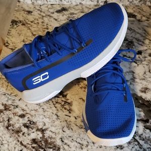 Under armour 3ZERO III 7.5 Blue Basketball